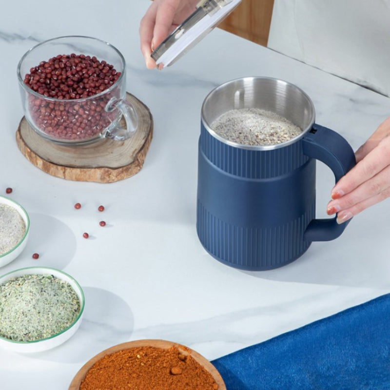 GrindMaster – Kornkvern med Håndtak og Knappkontroll