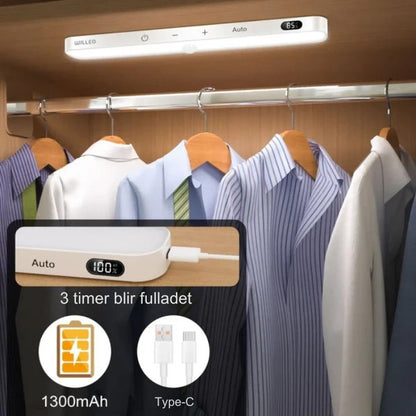 GlowSense - Smart LED-bevegelseslys med automatisk av/på-funksjon