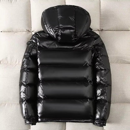 Kairo – Vattert Jakke med Hette og Glidelås