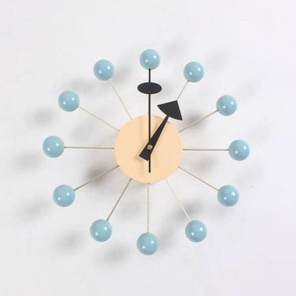 MonoClock – Moderne 3D-veggklokke med stille bevegelse og ren visuell design