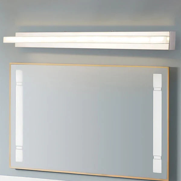 AuraEdge - Minimalistisk frontlampe med speil