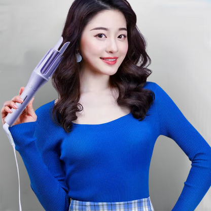 TwirlEase – Automatisk Keramisk Hårkrøller med Ionisk Glans