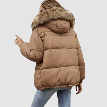 Clara – Langermet Hettefrakk med Glidelås