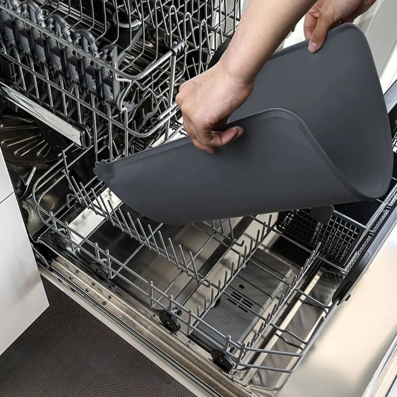 PawComfort – Sammenleggbar Dyrematte med Hevede Kanter