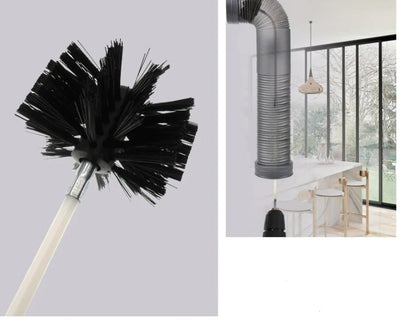 CleanSweep - Roterende rørrengjøringsbørste med Utvidbar stang