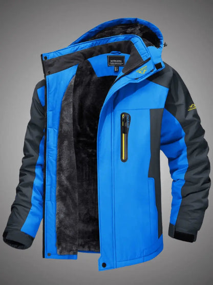 Jackson - Sporty værbestandig jakke med avtagbar hette