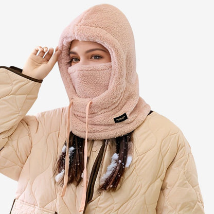 Emma – Hetterhatt med justerbare snorer og ansiktsmaske