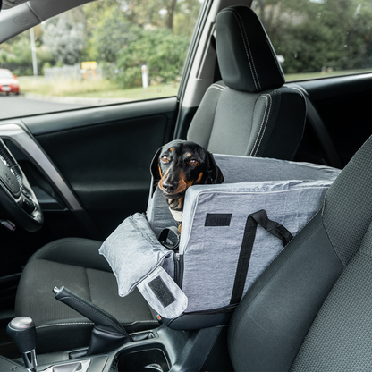 SafePup - Justerbart hundesete for trygg og komfortabel reise i bil