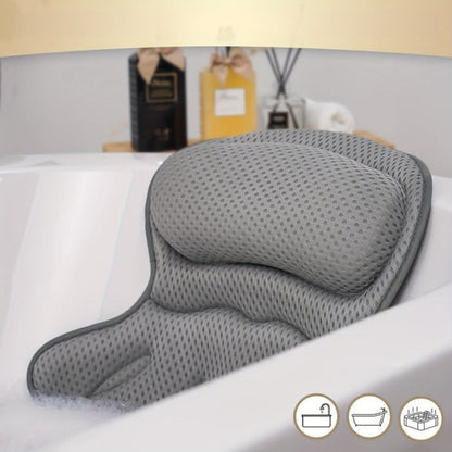 BathaLoom – Luksuriøs badepute med støtte for nakke og rygg