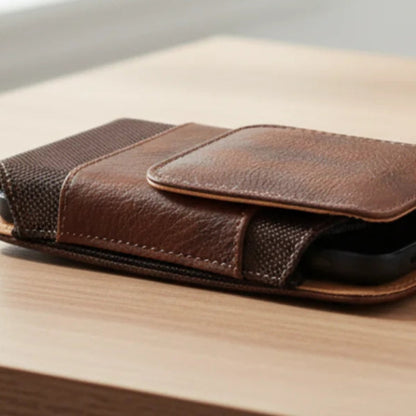 Jakob – Telefon beltvesken med magnetlukk