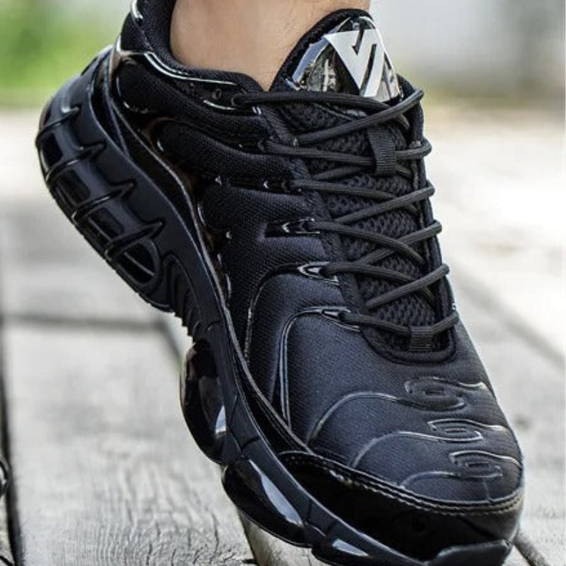 FlexStep – Snøresko med Rund Tå