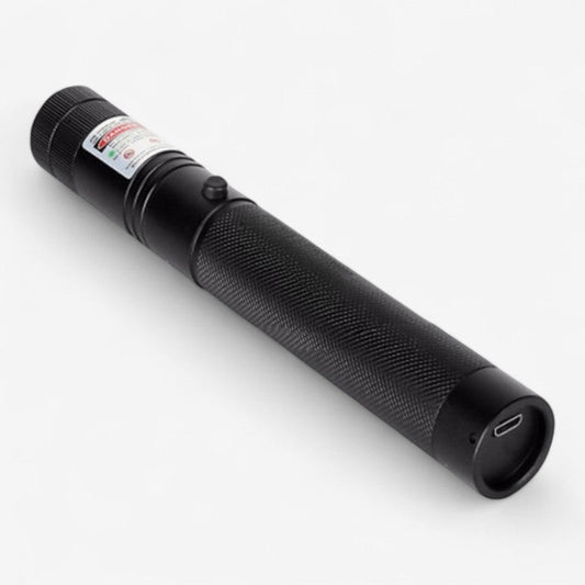 TechNova – USB Oppladbart Indikatorlys med Nøkkelbryter