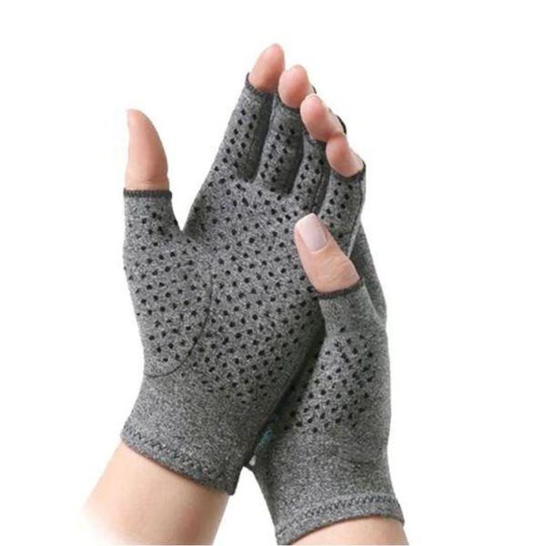 ZenGrip - åpen fingertuppdesign for bevegelighet og komfort for håndledd og hånd