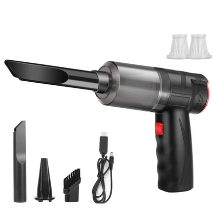 DustMate - Trådløs Oppladbar Støvsuger med 2000mAh Batteri