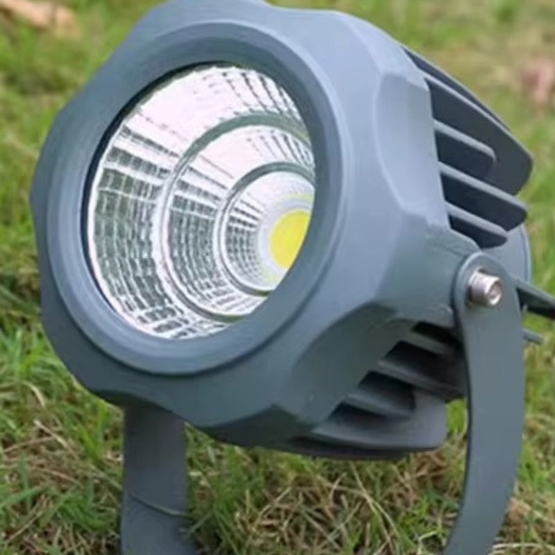 GardenBeam – Justerbar LED Hagebelysning med Stativ for Utendørsbelysning