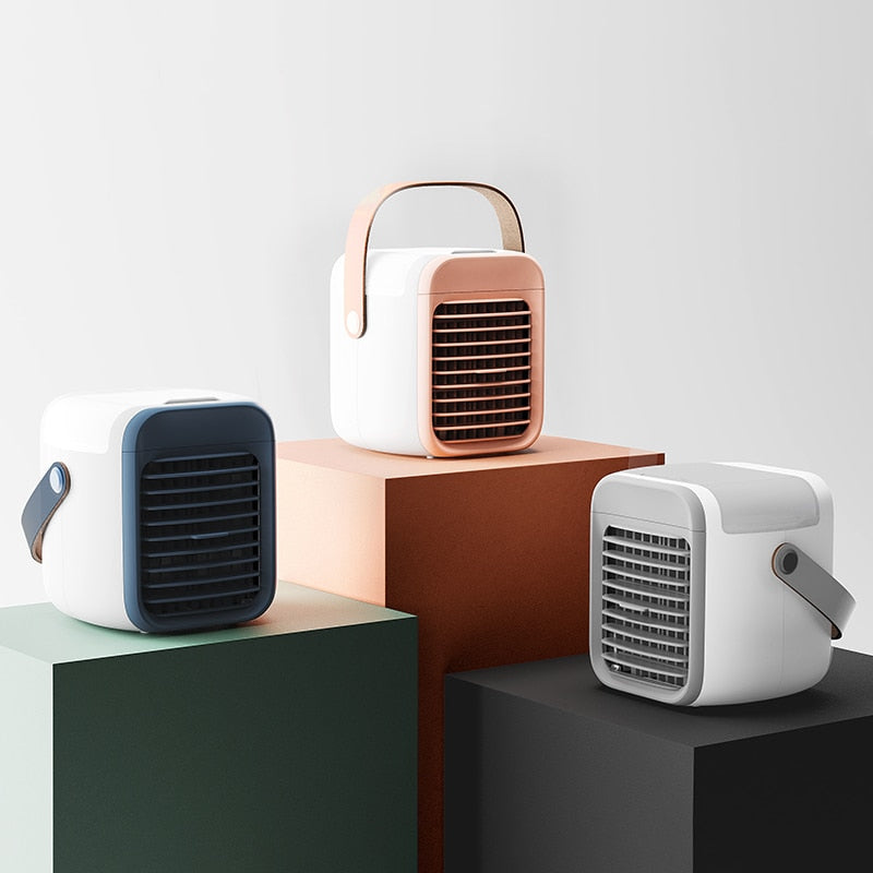 CoolMist – USB Oppladbar Mini Luftkjøler