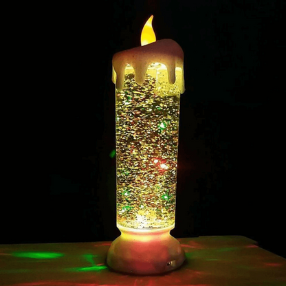 LumiFlick – Oppladbar LED-lysende Glitterlys med Fargeendring