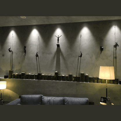 ArtFusion - Moderne 3D veggkunst for dynamisk hjemmeuttrykk