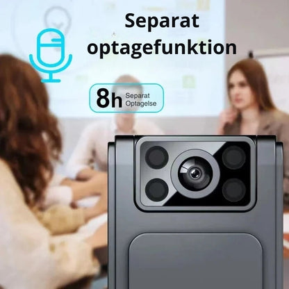 QuickShot - Slankt Bærbart Kamera Med Oyeblikkelig HD Opptak