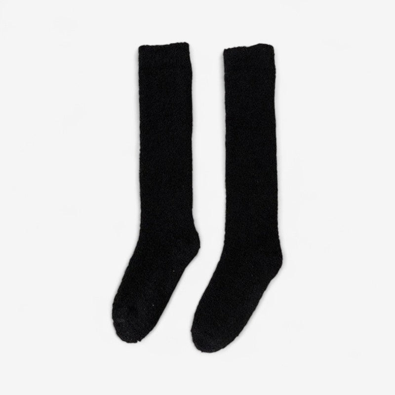 Liora – Lårlange Sokker med Elastisk Kante og Sømløs Tå