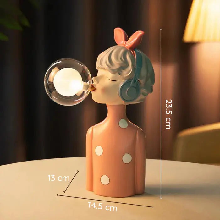 LumiStyle - Moderne bordlampe med justerbar lysstyrke