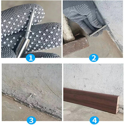 BaseGuard - Sporfrie Dobbeltspiker for Sømløs Installasjon