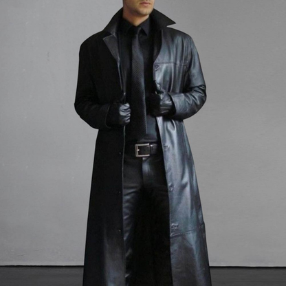 Bodhi – Langermet Trenchcoat med Slå-Over-Krage