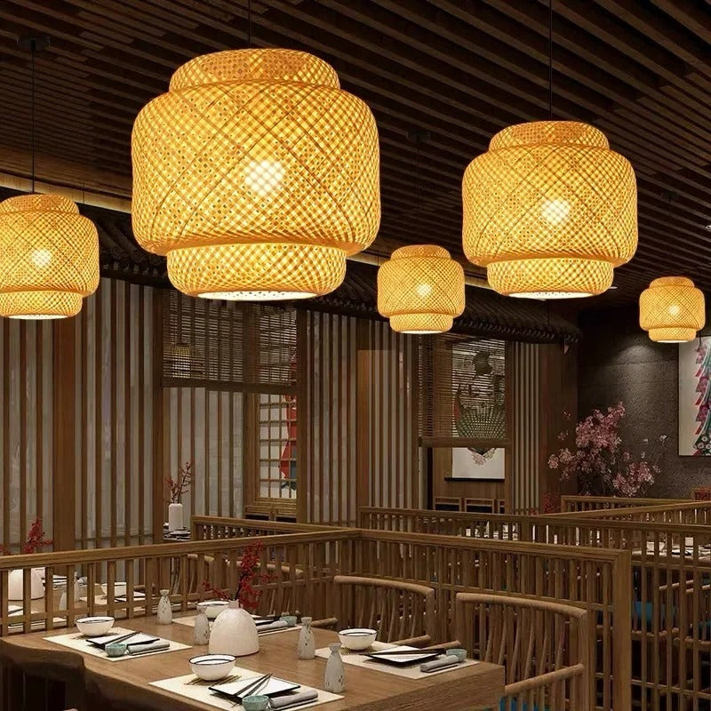 LumiWeave – Taklampe for Spisestue og Stueinnredning