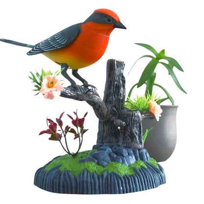 NatureChirp – Interaktiv fugleleke med realistiske kvitrende lyder