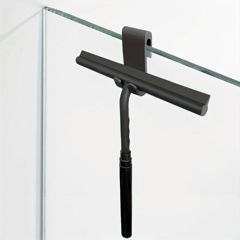 WipeFlex – 2 i 1 Deluxe Dusjsqueegee med Forlengbart Håndtak