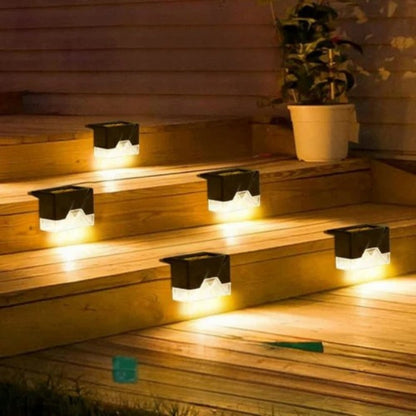 GlowBright - Solcelledrevne utendørslys for en lysende hage og forbedret sikkerhet