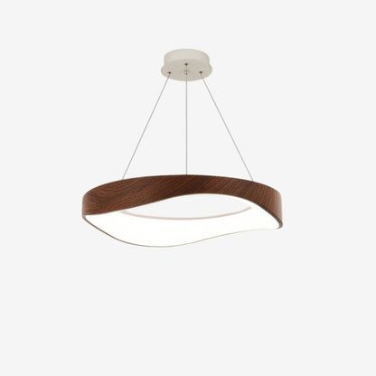 WoodAura – Moderne LED Pendellampe for Hjemmedekorasjon