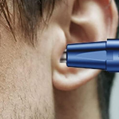 TrimEase – Oppladbar elektrisk nese og ørehårtrimmer