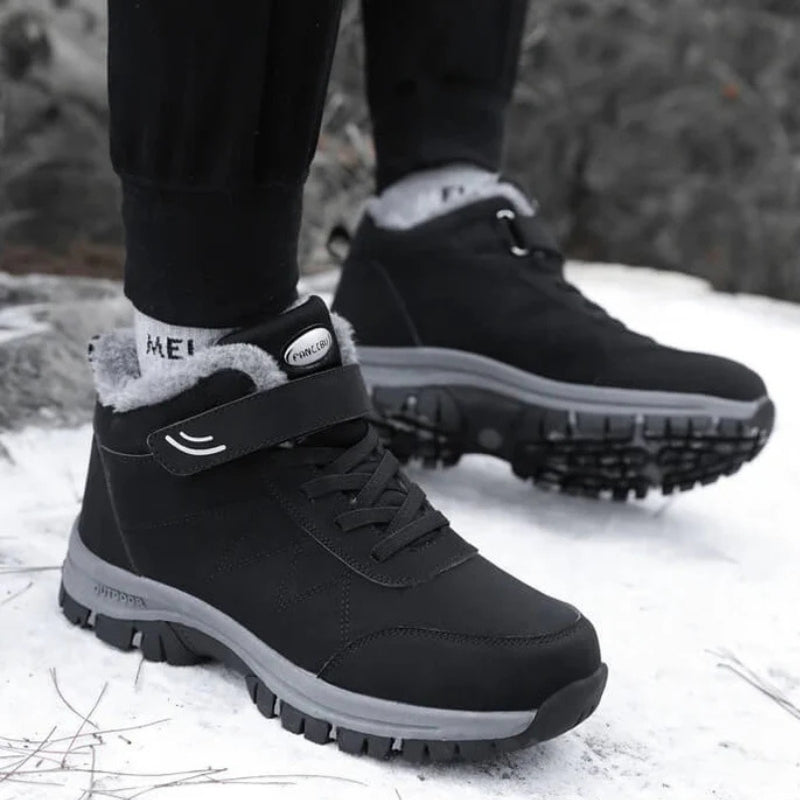 Olivier – Ankelstøvler med fleecefôr og sklisåle