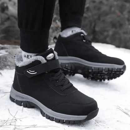 Olivier – Ankelstøvler med fleecefôr og sklisåle