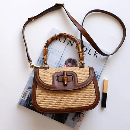 Eline – Håndveske med Håndtak og Avtagbar Skulderstropp