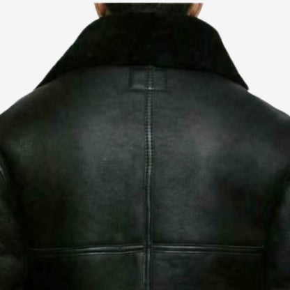 Lucas – Tykk fleeceforet jakke med glidelås og lange ermer