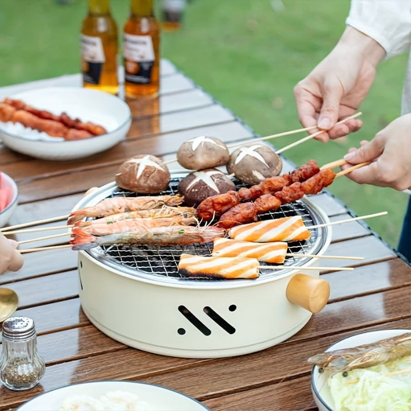 GrillMate – Bærbar BBQ-grill med non-stick belegg