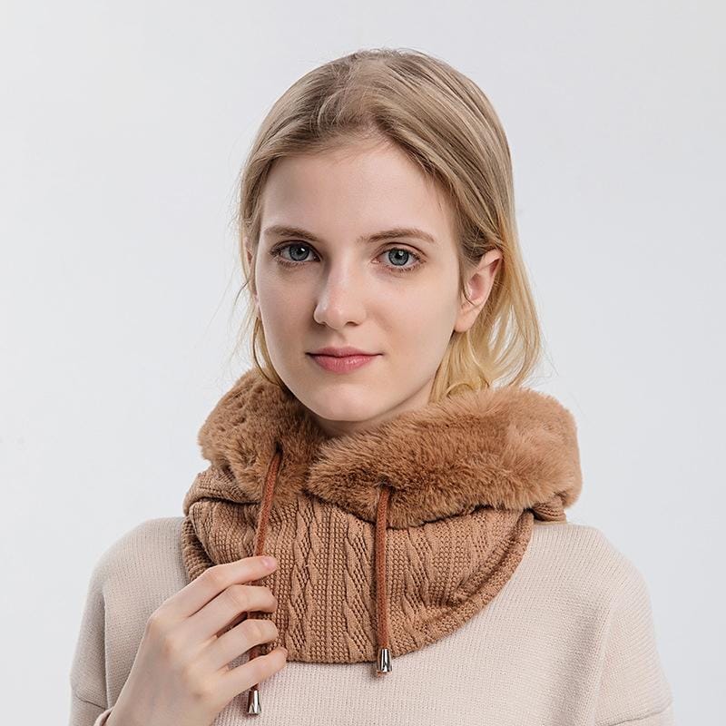 Olivia - Stilig og varmt vintersett med lue og maske