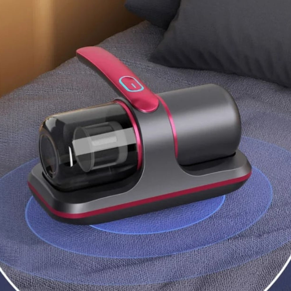 PureNest – Håndholdt støvsuger med UV-lys og HEPA filtrering