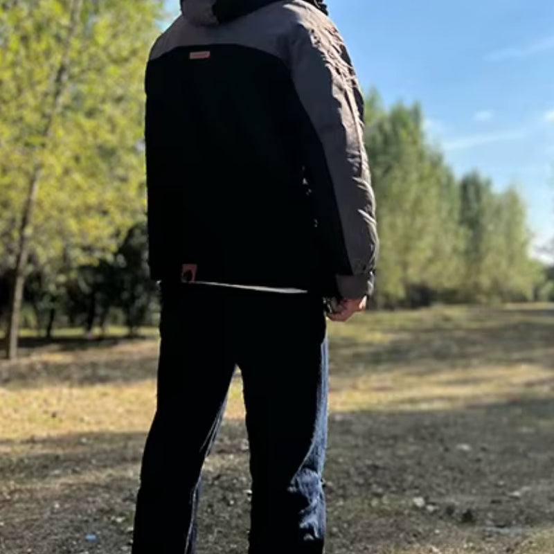 Lars – Hettegenser med Glidelås og Lommer