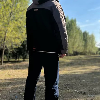 Lars – Hettegenser med Glidelås og Lommer