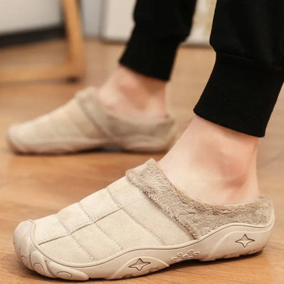 SlipGuard - Slip on Tøfler med Rund Tå og Lukket Tå