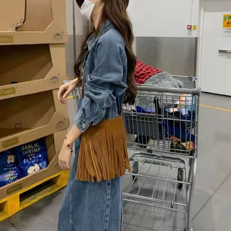 Emily – Dusk skulderveske med justerbar stropp