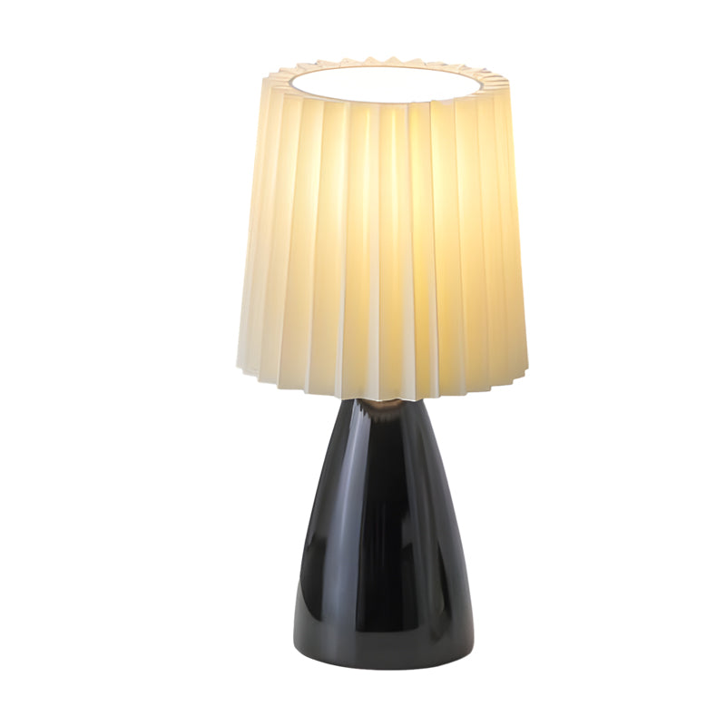 LumiBase - Stilig bordlampe med glassfot til hjemmet ditt