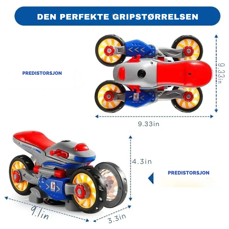 BeatBike - Elektrisk Motorsykkel Med Lys