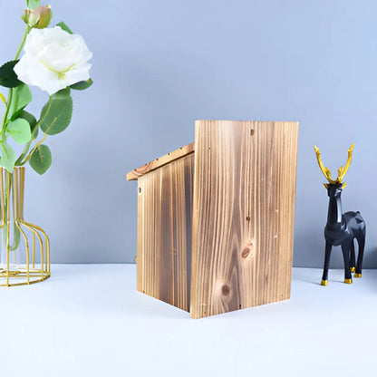 FeatherNest – Værbestandig Dekorativ Fuglekasse for Utendørsbruk