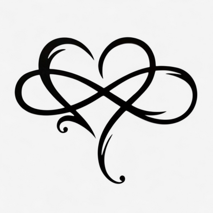 HeartDecor – Veggdekorasjon med Hjerteformet Design