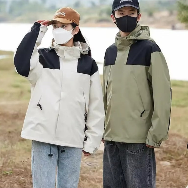 FlexZip – 3 i 1 Avtakbar Zip Jakke med Sidelommer