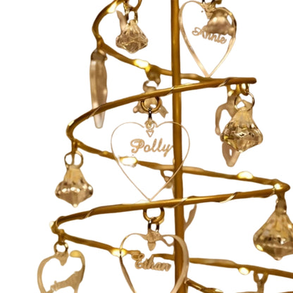 LumiTide – Treformet dekorativ lampe med varm omgivelsesglød